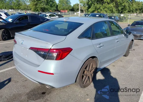 2024 Honda Civic Sport from USA, damaged, VIN 2HGFE2F56RH585512